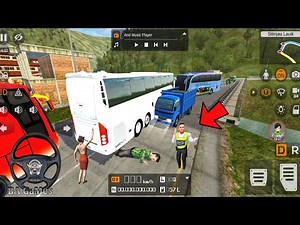 Volvo B9R Bus Mod for Bus Simulator Indonesia - Bus Games! New Mod - Android Gameplay