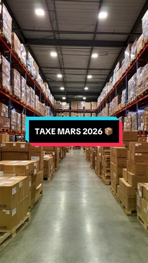 Nouvelle taxe sur les colis chinois : comment l'éviter en 2026 ? 🇨🇳 Je vous explique la nouvelle taxe de 2€ par article qui s'appliquera à partir du 1er mars 2026 en France sur les colis importés de Chine de moins de 150€. #chine #info #taxe #france
