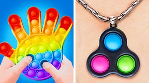 Most satisfying crafts and parenting ideas that will amaze you. Pop it, slime and kinetic sand: | 5-Minute Crafts Family