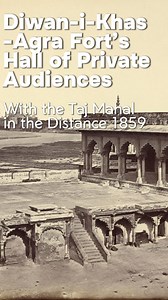 468K views · 12K reactions | “Diwan-i-Khas, Agra Fort — Where Mughal...