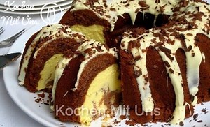 Quark Gugelhupf in 10 Minuten zubereitet! - Kochen Mit Uns