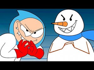 SNOWMAN BEST FRIEND! Boy & Dragon