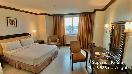 𝐇𝐎𝐓𝐄𝐋 𝐇𝐈𝐆𝐇𝐋𝐈𝐆𝐇𝐓𝐒 | 𝐓𝐡𝐞 𝐑𝐨𝐲𝐚𝐥 𝐌𝐚𝐧𝐝𝐚𝐲𝐚 𝐇𝐨𝐭𝐞𝐥’𝐬 𝐂𝐮𝐥𝐭𝐮𝐫𝐚𝐥 𝐂𝐡𝐚𝐫𝐦 Did you know? The Royal Mandaya Hotel is one of the pioneer hotels in Davao City, known for its signature Mindanaoan-inspired interiors that showcase local craftsmanship and indigenous designs. Its name, "Mandaya," is derived from one of the indigenous groups in Mindanao, reflecting the hotel's deep cultural connection to the region. With its stylish rooms, modern amenities, and warm hosp