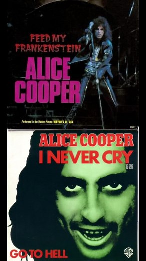 Down the final matchup in the first round. Choose one to move on. The other won't be so lucky. Feed My Frankenstein or I Never Cry #AliceCooper #MarchMayhem #MarchMadness