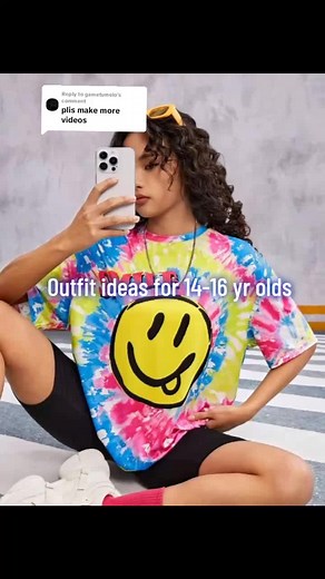 Replying to @gametumelo outfit ideas for 14-16 yr olds🔥💖
