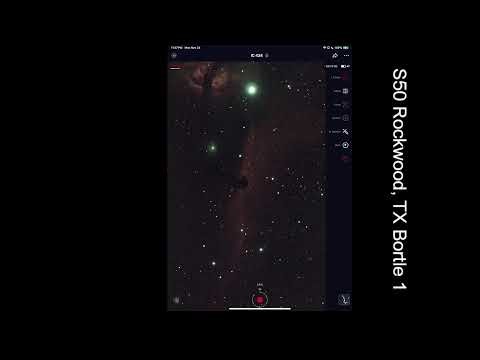 Part 4: DSOs with S50 at Starfront Using Zwo Remote Feature on Nov. 24, 2025