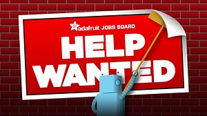 JOB! Full time web developer – Adafruit NYC! @adafruit #PHP