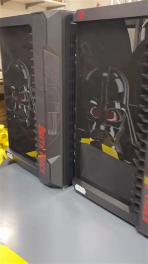 Yes-We have Geek Machine™ Star Wars Edition PC Cases too #cherrytreecomputers #starwars #darthvader