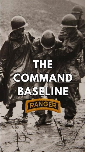 Army Ranger School: The Command Baseline