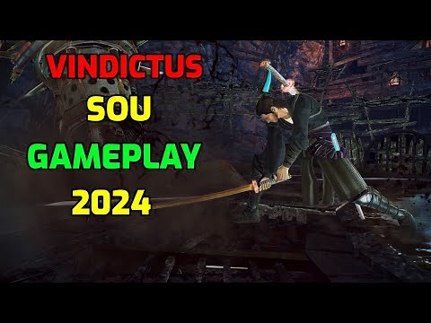Vindictus Gameplay 2024 │Sou (Vindictus Classes)
