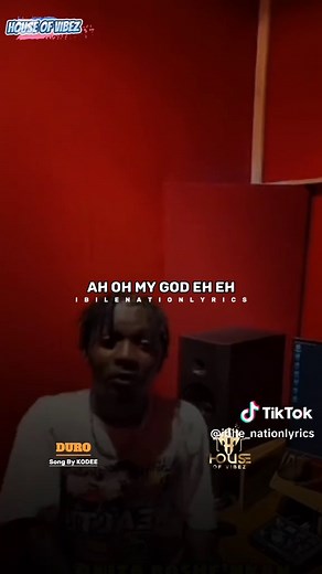 Duro by Kodee - Captivating Afrobeat Lyrics Video