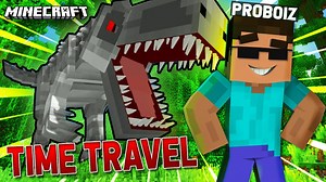 TIME TRAVELLING TO THE PAST in Minecraft