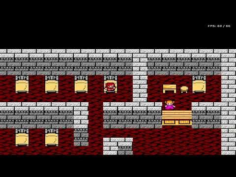 Final Fantasy II Restored Hack (NES) Part 5