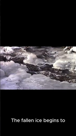 Glacier Breaks Apart | Real Footage of Ice Collapse & Melting Explained