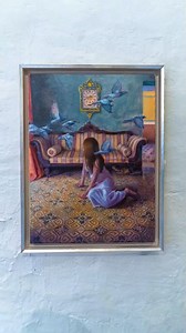 16 reactions | The story behind this painting 'Intruders' dates back...