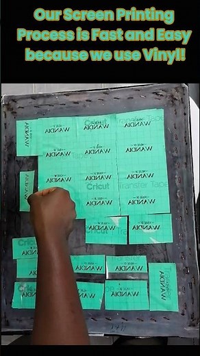 This Screen Printing Method Will Blow Your Mind! | Easiest Way To Make Labels For Your Business