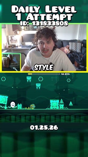 Cool Daily Level #geometrychallenge #geometrydash #dailylevel