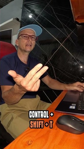 Abrir otra pestaña, método rápido.