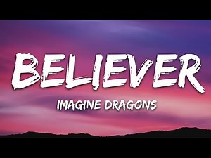 BELIEVER | Imagine Dragons | AI SONGS |