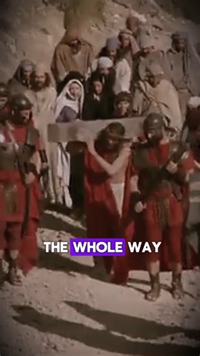 2.1K views · 41 reactions | Who Helped Jesus Carry the Cross? The Story of Simon of Cyrene Explained! | FreeCrossTV | Facebook