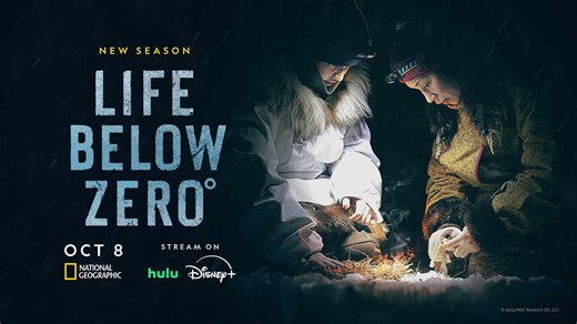 "Life Below Zero" Season 23 Coming Soon To Nat Geo, Disney  & Hulu - What's On Disney Plus