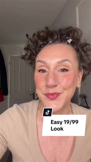 Easy Multi-Use Makeup Look for Over 40s