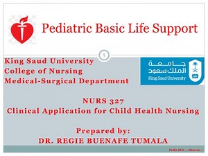 Pediatric Basic Life Support - SlideServe