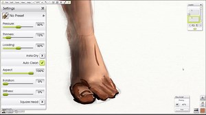 2.4K views · 54 reactions | A quick walkthrough showing you the basic process of painting a human foot using the digital oils in ArtRage. This tutorial uses ArtRage 4, but the oil brush is found in every version of ArtRage, so you should be able to follow along pretty easily in any version. See the step by step process here: https://www.artrage.com/oil-painting-tutorial-foot-study/ | ArtRage | Facebook