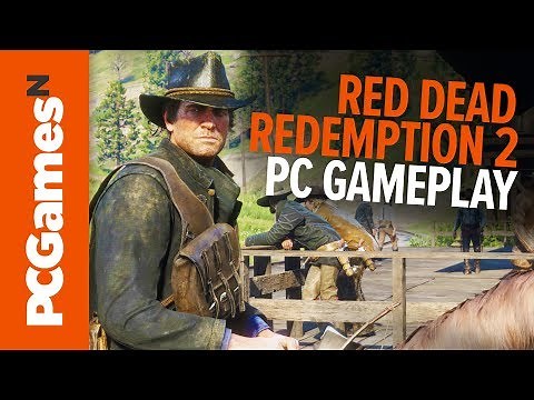30 minutes of RDR2 looking glorious on PC | Red Dead Redemption 2 PC gameplay