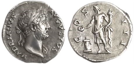 Hadrian (AD 117-138) Denarius
