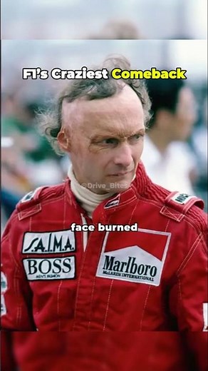The F1 Driver Who Raced While Bleeding 🩸