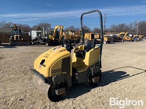 Wacker Neuson RD12 Tandem Vibratory Roller | Construction