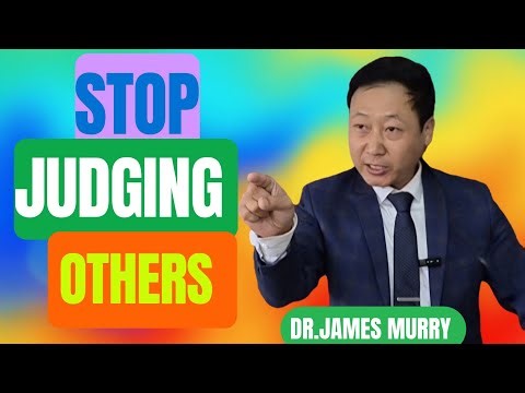 Stop Judging Others//Nagamese Sermon// Dr.James Murry .