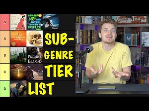 SciFi Fantasy Subgenre Tier List