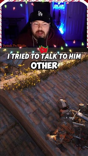 I was willing to be a friend still in Arc Raiders - #rhido #gaming #arcraiders #shorts #short