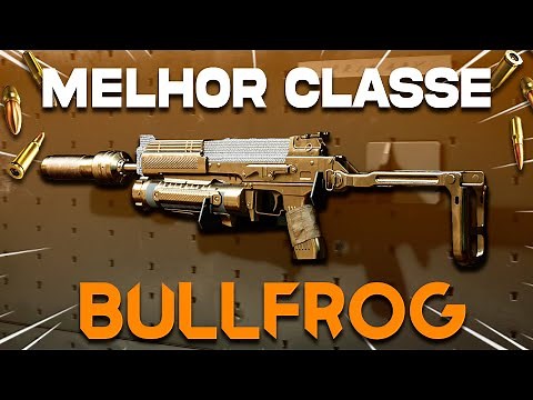 The most ACCURATE SMG in the game! - Best Bullfrog Class! - CoD Cold War