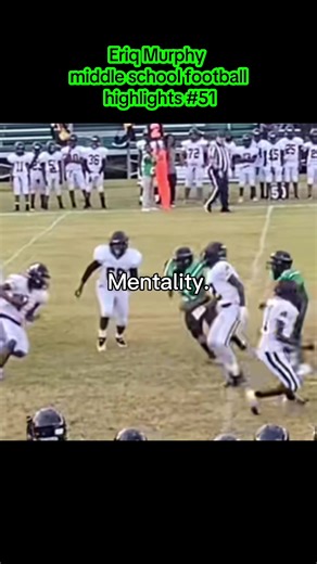 Eriq Murphy's Middle School Football Highlights