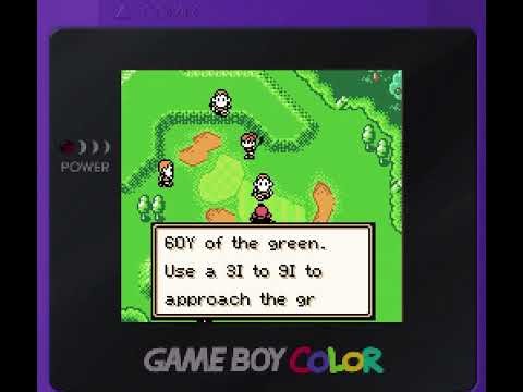 "Mario Golf" (GameBoy Color) Music : 9 - Training Theme