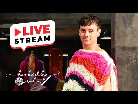 LIVE with Tom Daley - lets talk Game of Wool! ✨🧶
