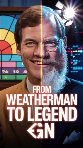David Letterman’s Journey From Weatherman to Late-Night Legend 🌙 #Shorts #Motivation