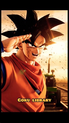 Goku Joins the Indian Army! 🇮🇳 | Dragon Ball Z X Border