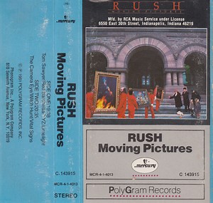 Rush - Moving Pictures