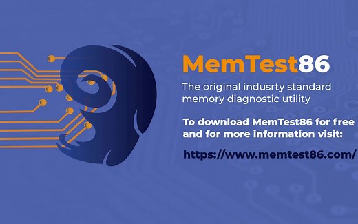 内存检测软件，MemTest86官方介绍
