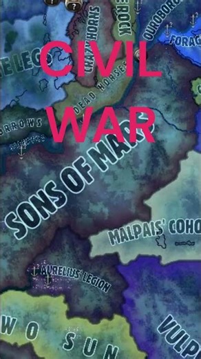 For the Glory of Rome! #fallout #heartsofiron4 #oldworldblues #hoi4 #owb