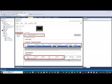 Allen Bradley Micro830 and Panelview 800 CIP Serial Communication