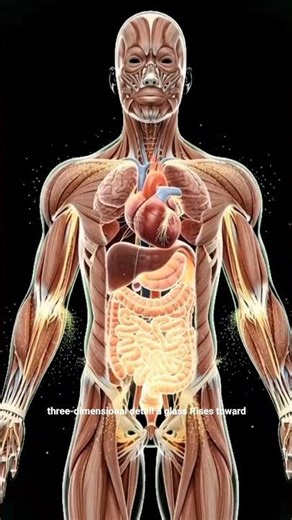 The Surreal Anatomy of Everyday Objects — Sofa Inside the Human Body