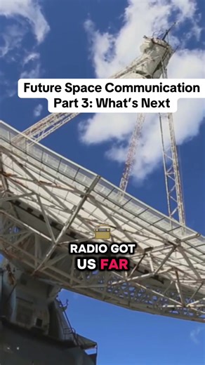 Future Space Communication Part 3: What’s Next Space Astronomy Universe Science Planet Galaxy #SpaceTok #AstroFacts #CosmicMystery #ScienceSimplified