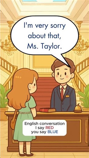 🗣️Speaking Practice: Checking Out of a Hotel & Handling Billing Errors #practiceenglish #speaking