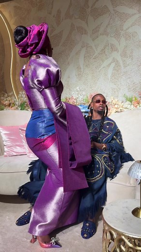 Yoruba Wedding Ceremony Highlights with Yhemolee and Tayo