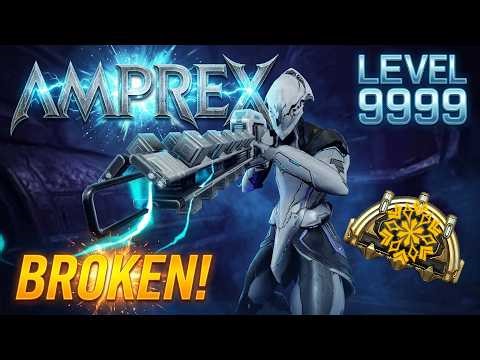 BROKEN AMPREX?! ⚡ Primary Debilitate MELTS Level 9999 Steel Path | Warframe
